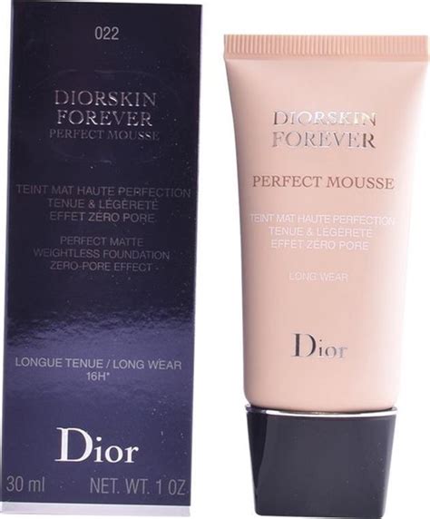 dior forever perfect mousse 022|Diorskin Forever Perfect Mousse .